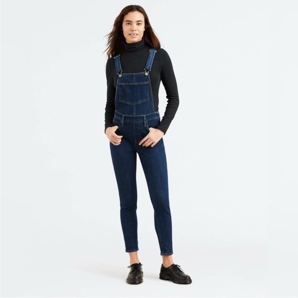 Women's Denim Overalls